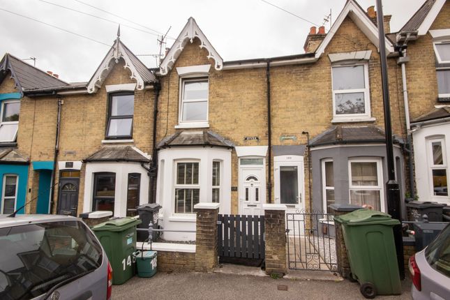 Thumbnail Terraced house for sale in Newport Road, Cowes