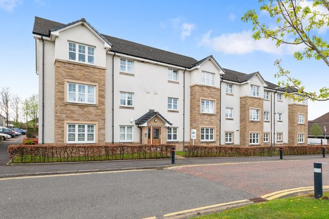 Thumbnail Flat for sale in Melville Crescent, Larbert
