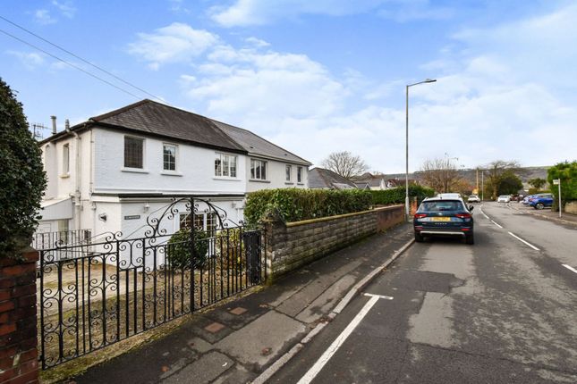 Semi-detached house for sale in Penywern Road, Neath
