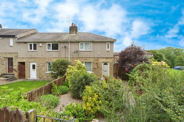 Thumbnail End terrace house for sale in Owlet Road, Shipley