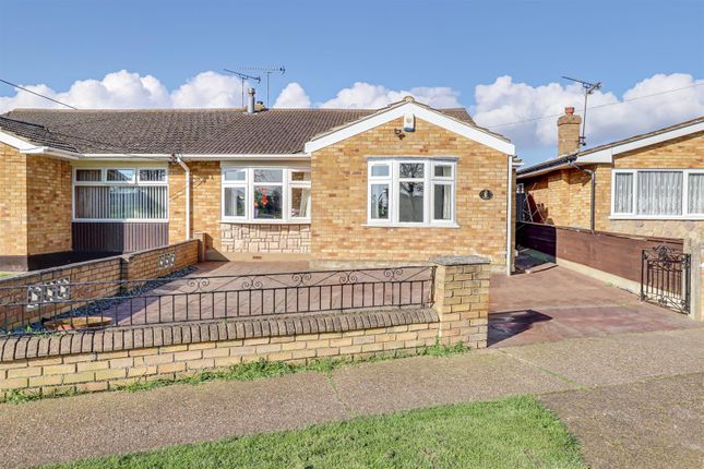 Thumbnail Semi-detached bungalow for sale in Nordland Road, Canvey Island