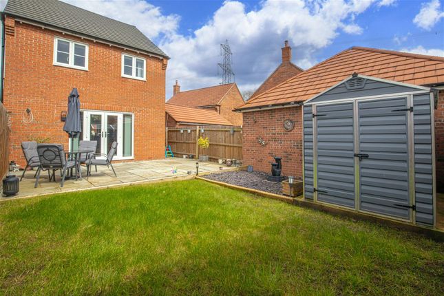 Detached house for sale in 31 Rowan Drive, Anstey, Leicestershire