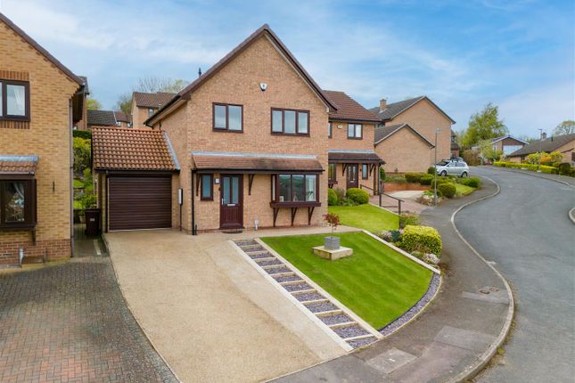 Detached house for sale in Hallfield Close, Wingerworth, Chesterfield
