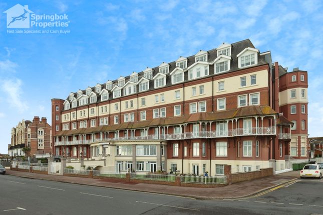 Thumbnail Flat for sale in The Sackville Apartments, The Sackville, De La Warr Parade, Bexhill-On-Sea, East Sussex
