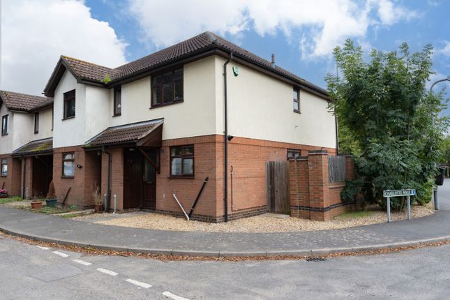 End terrace house for sale in Water Gate, Quadring, Spalding, Lincolnshire
