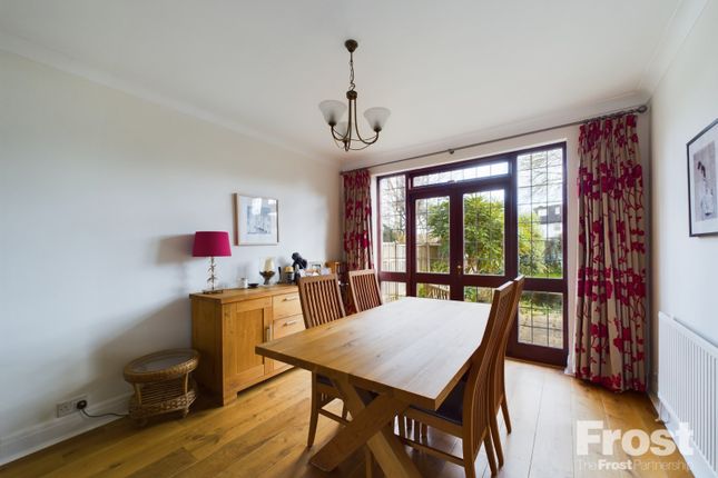 Semi-detached house for sale in Knowle Park Avenue, Staines-Upon-Thames, Surrey