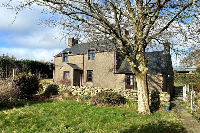 Detached house for sale in Pentre Uchaf, Pwllheli, Gwynedd