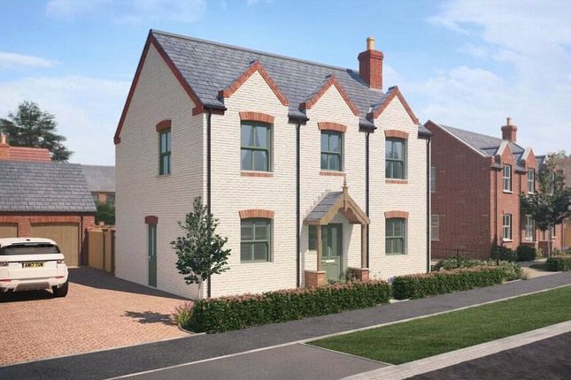 Detached house for sale in Plot 16 Waring, The Parklands, Sudbrooke, Lincoln