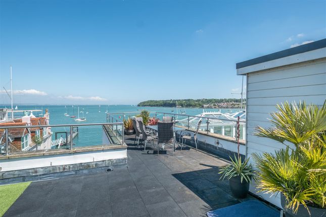 Flat for sale in Panoramic Harbour Views, High Street, Cowes