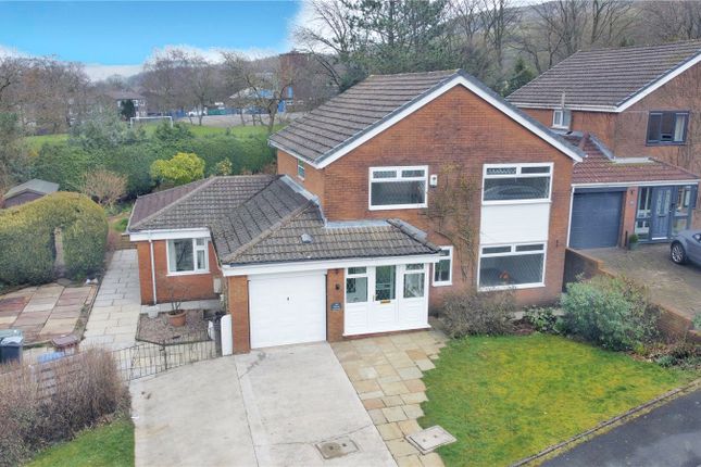 Thumbnail Detached house for sale in Cherry Crescent, Rawtenstall, Rossendale