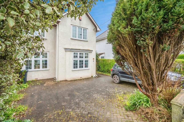Semi-detached house for sale in Plymstock Road, Plymstock, Plymouth