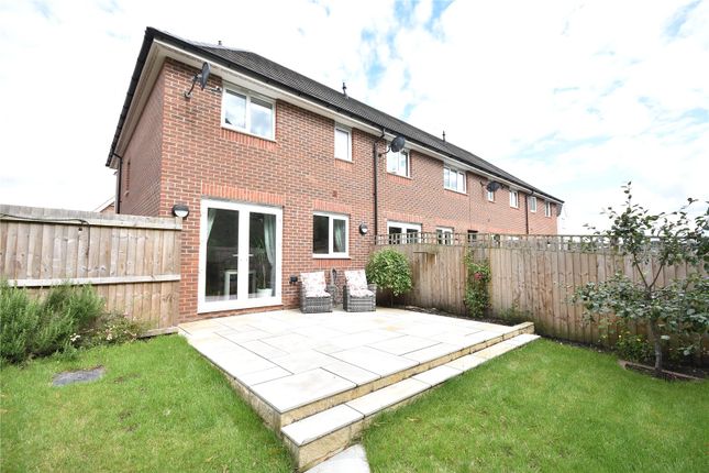 End terrace house for sale in Honeysuckle Drive, Leeds, West Yorkshire