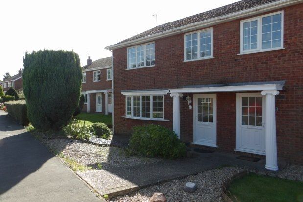 Terraced house to rent in Somerville Court, Lincoln