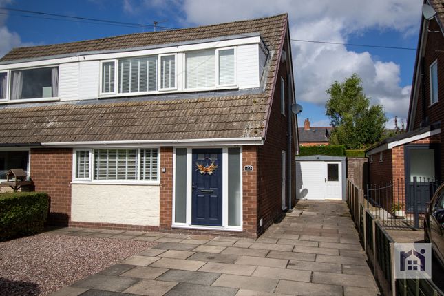 Semi-detached house for sale in Rectory Close, Croston