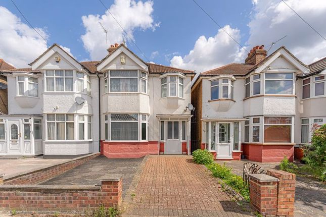 Thumbnail Semi-detached house for sale in Hadleigh Road, Edmonton