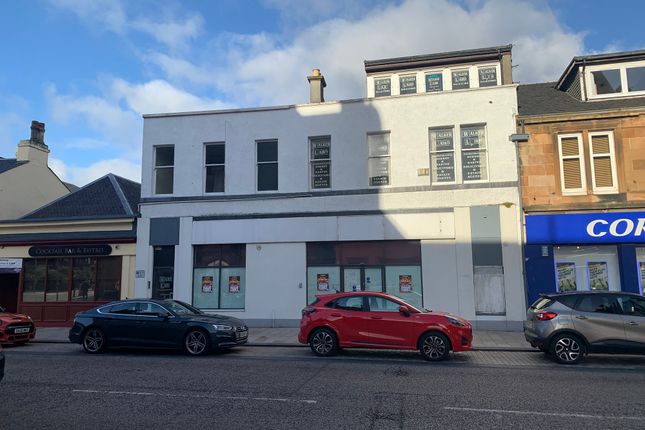 Retail premises to let in Canal Street, Renfrew