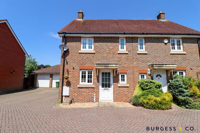 Thumbnail Semi-detached house for sale in Woodlands, Bexhill-On-Sea