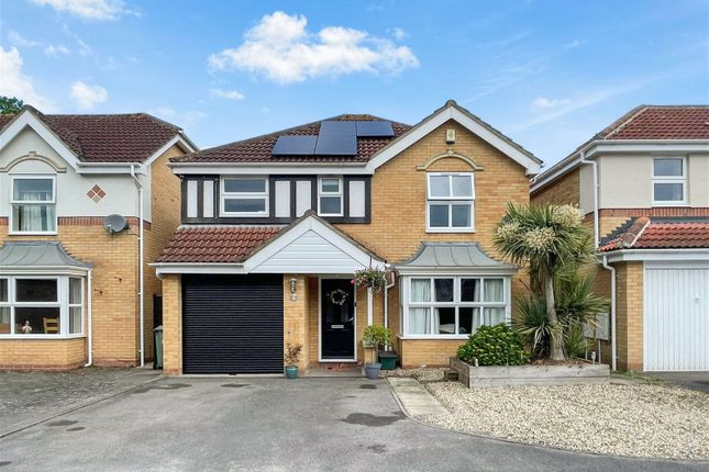 Thumbnail Detached house for sale in Bentley Close, Quedgeley, Gloucester