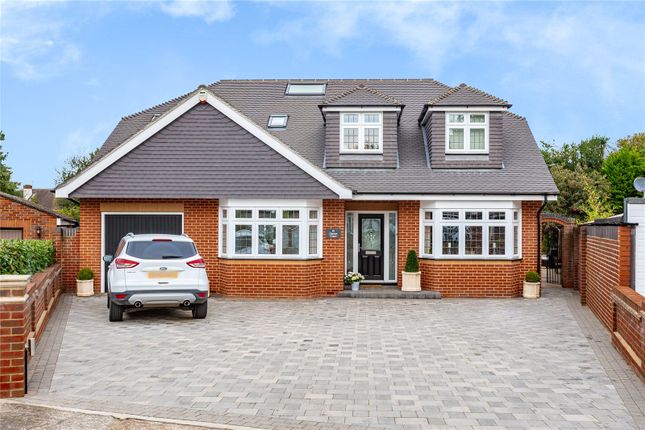 Thumbnail Detached house for sale in Gaynes Court, Upminster