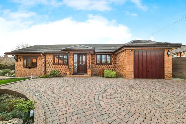 Thumbnail Detached bungalow for sale in Green Farm Road, Selston, Nottingham