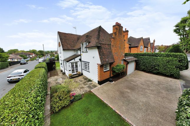 Detached house for sale in Parkway, Gidea Park, Romford