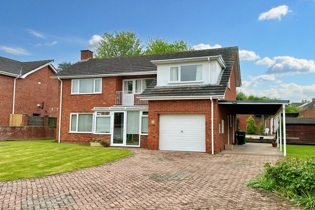 Thumbnail Detached house for sale in Stopford Close, Hereford