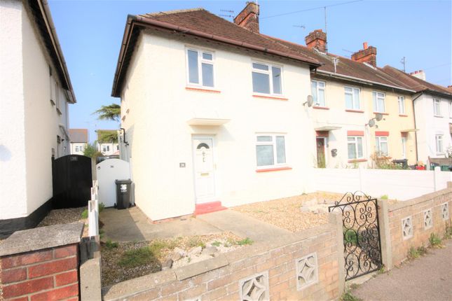 Thumbnail End terrace house to rent in London Road, Clacton-On-Sea
