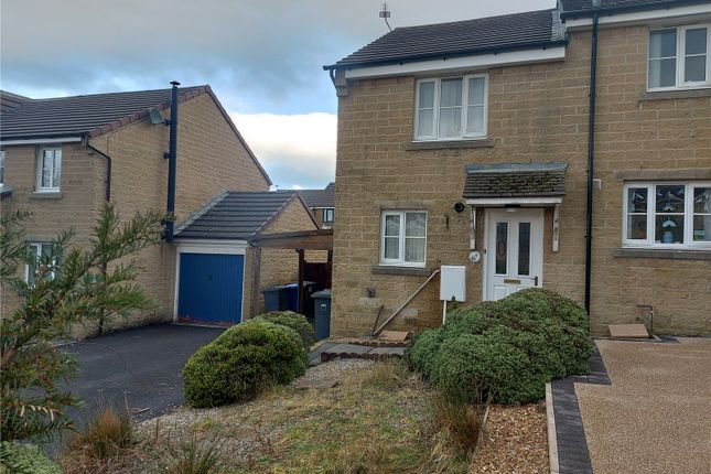 Thumbnail Semi-detached house for sale in Beacon Close, Colne