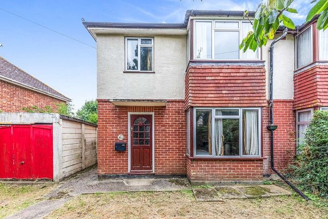 Thumbnail Semi-detached house to rent in Glen Iris Avenue, Canterbury