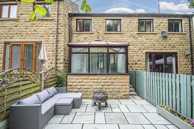 Terraced house for sale in Weavers Court, Meltham, Holmfirth