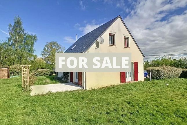 Detached house for sale in Cresseveuille, Basse-Normandie, 14430, France