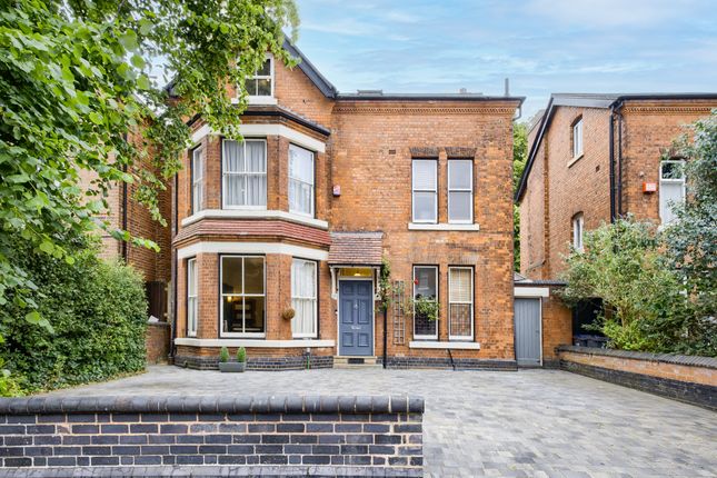 Detached house for sale in Clarendon Road, Edgbaston, Birmingham