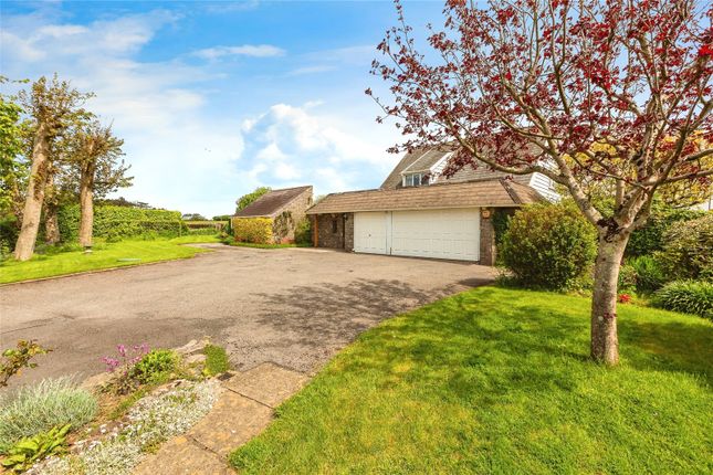 Thumbnail Detached house for sale in Pennard Road, Pennard, Swansea