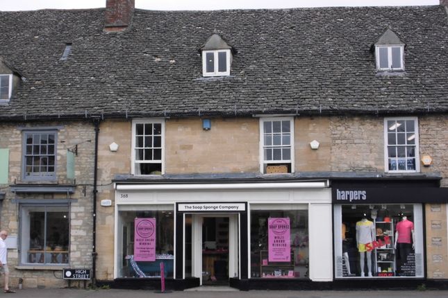 Retail premises to let in 36B High Street, Witney, Oxfordshire