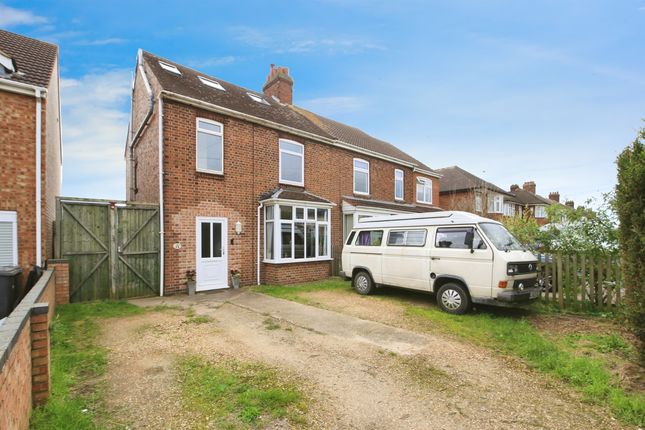 Semi-detached house for sale in Peterborough Road, Farcet, Peterborough