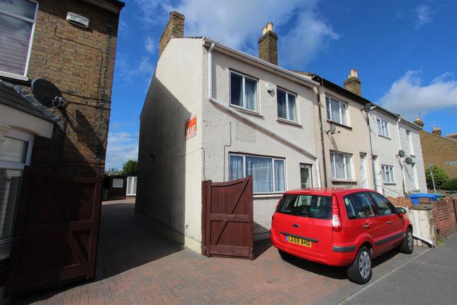 Thumbnail End terrace house to rent in Canterbury Road, Sittingbourne
