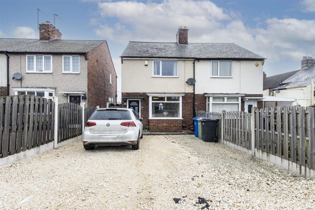 Semi-detached house for sale in Chesterfield Road, Brimington, Chesterfield