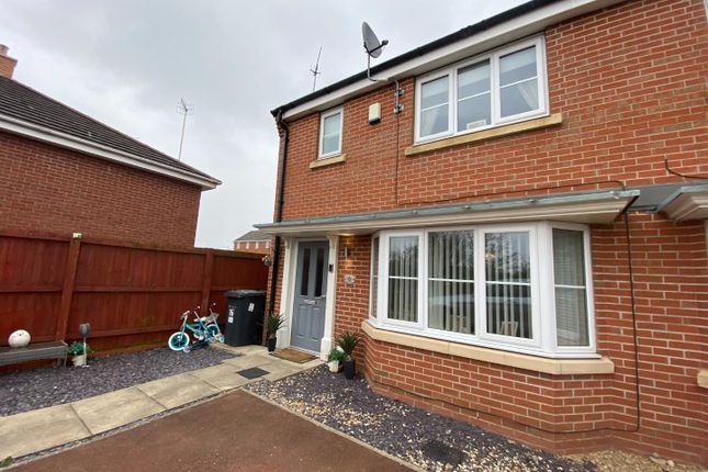 Thumbnail Semi-detached house for sale in Librex Close, Bootle