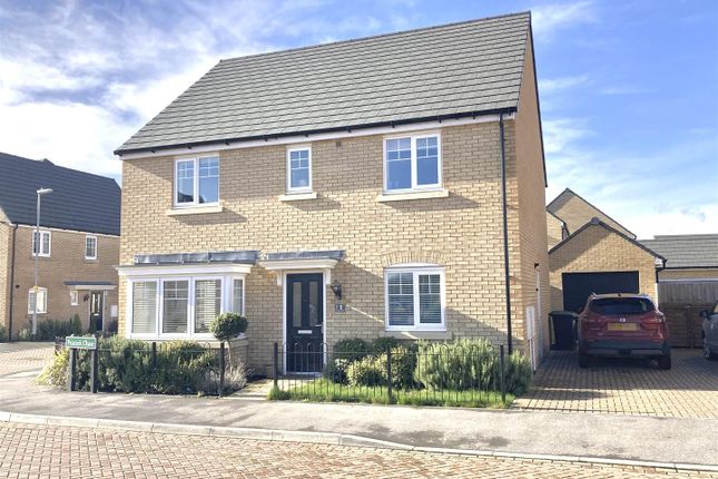 Detached house for sale in Peacock Chase, Sutton, Ely