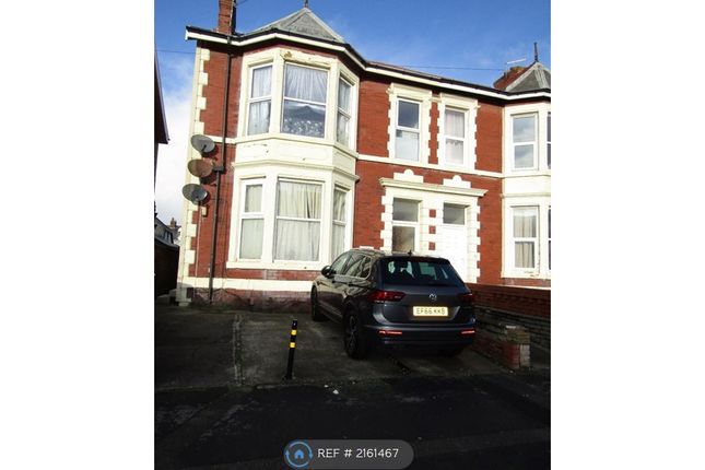 Thumbnail Flat to rent in Burlington Rd, Blackpool
