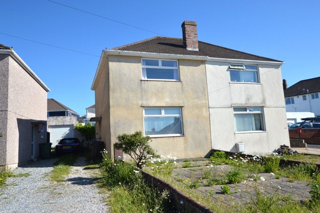 Semi-detached house for sale in St. Margarets Road, Plympton, Plymouth, Devon