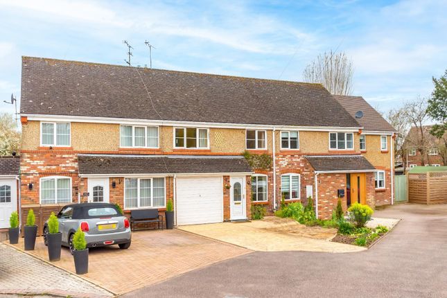 Terraced house for sale in Church View, Long Marston, Tring