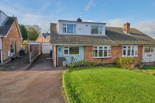 Thumbnail Semi-detached house for sale in Greenhill Road, Stoke Golding, Nuneaton