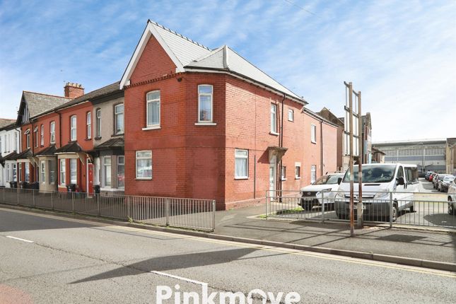 5-bed terraced on George Street, Newport, £225,000
