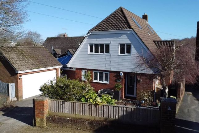 Thumbnail Detached house for sale in Woodbury, Pilford Heath Road, Wimborne
