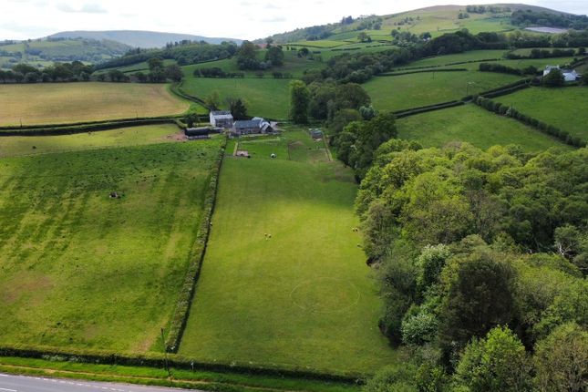 Detached house for sale in Nantygwreiddyn, Brecon, Powys