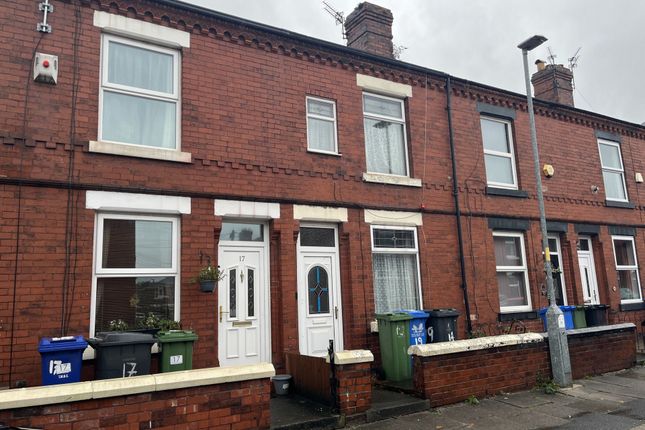 Thumbnail Terraced house for sale in Princess Avenue, Denton