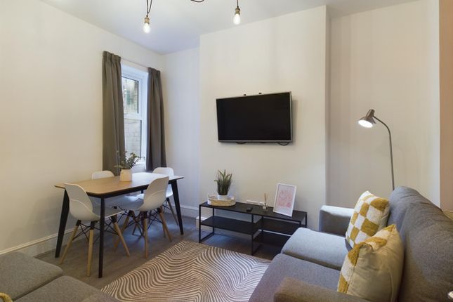 A Bright And Stylish Large Modern Living Room, Per...