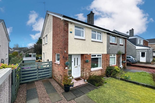 Semi-detached house for sale in Crummock Gardens, Beith
