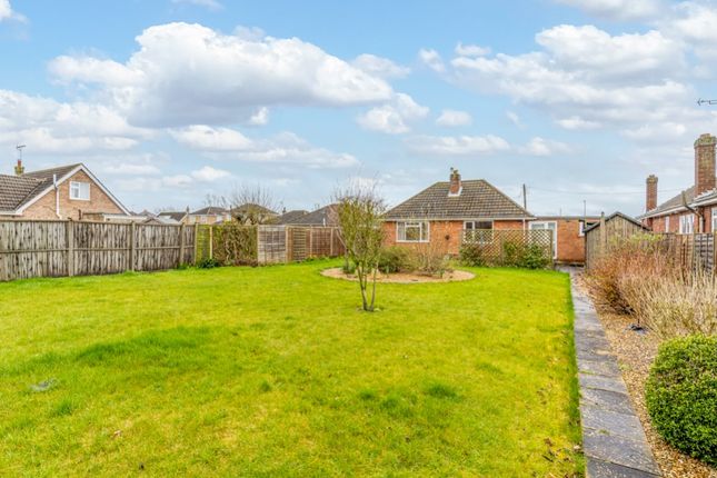 Detached bungalow for sale in Hallgate, Holbeach, Spalding, Lincolnshire